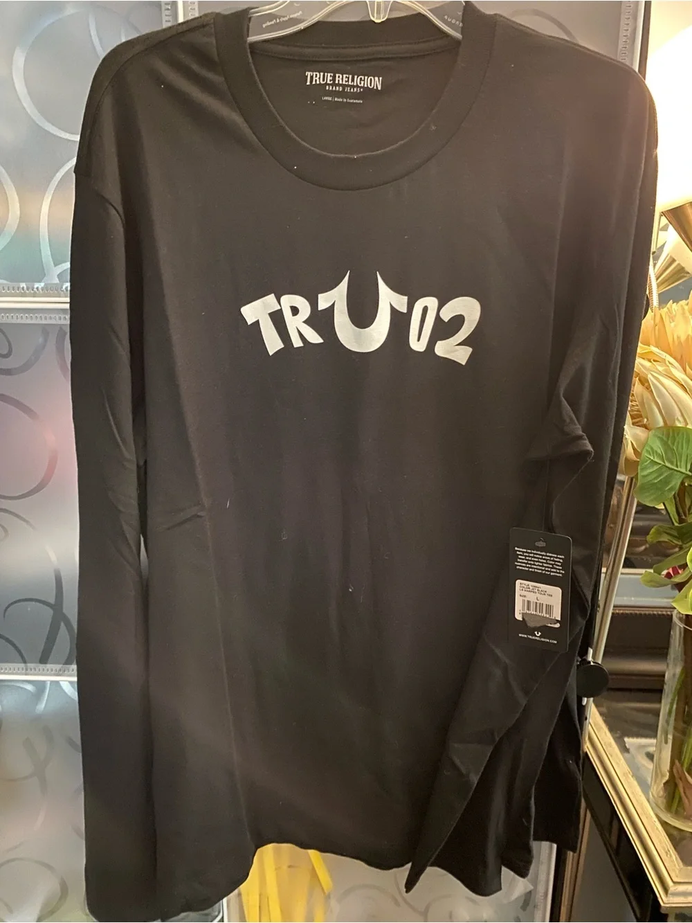 True Religion classic black